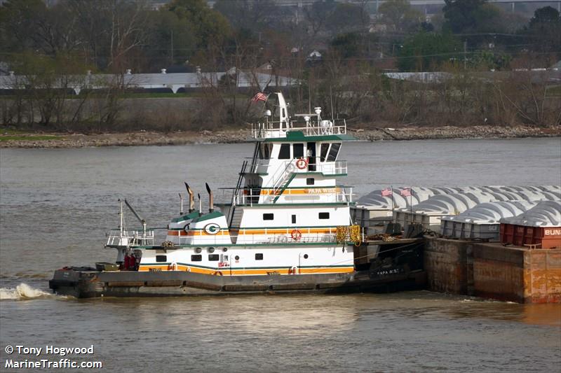 papa wise (Tug) - IMO , MMSI 367689010, Call Sign WDI3503 under the flag of United States (USA)