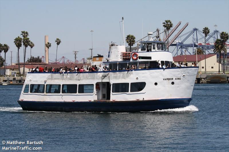 harbor king (Passenger ship) - IMO , MMSI 367689990, Call Sign WDI3598 under the flag of United States (USA)