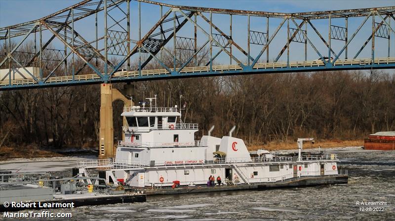 heavy lane (Tug) - IMO , MMSI 368138040, Call Sign WDL5115 under the flag of United States (USA)