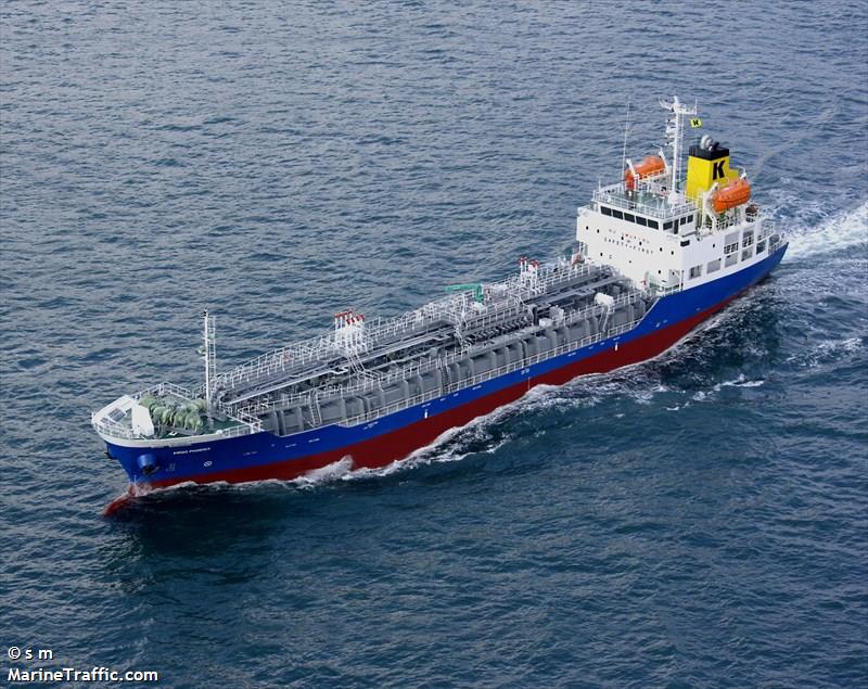 virgo phoenix (Chemical/Oil Products Tanker) - IMO 9541875, MMSI 370795000, Call Sign 3FMO8 under the flag of Panama