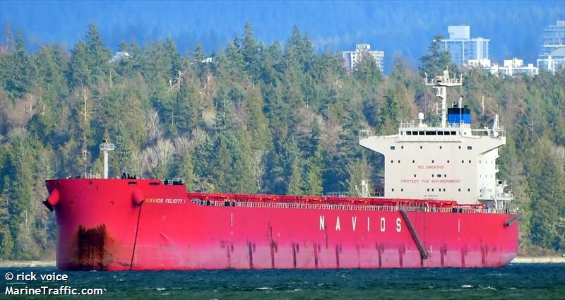 navios felicity i (Bulk Carrier) - IMO 9864679, MMSI 370968000, Call Sign 3FKA5 under the flag of Panama