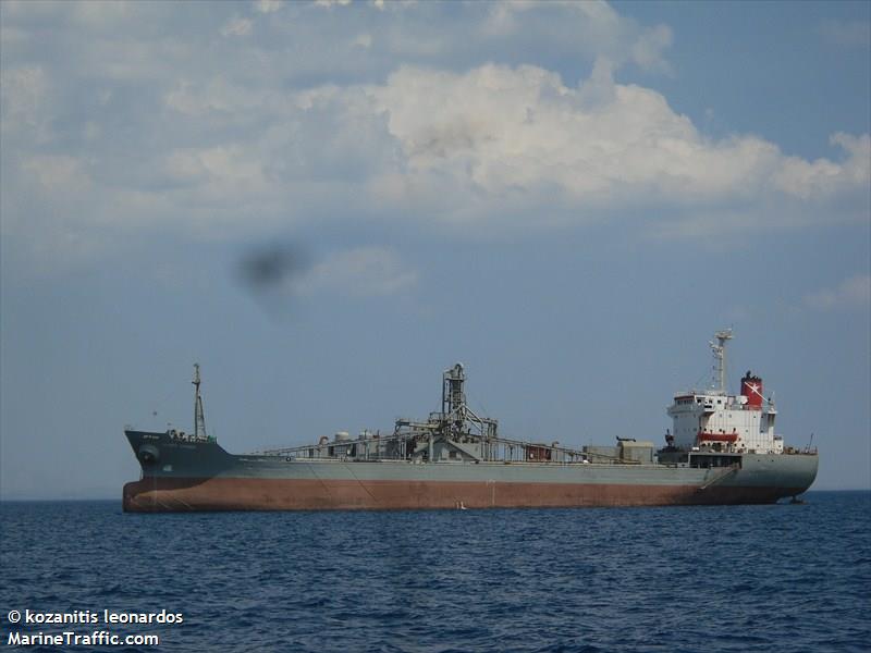 leptis star (Cement Carrier) - IMO 8517592, MMSI 371573000, Call Sign 3EDH7 under the flag of Panama