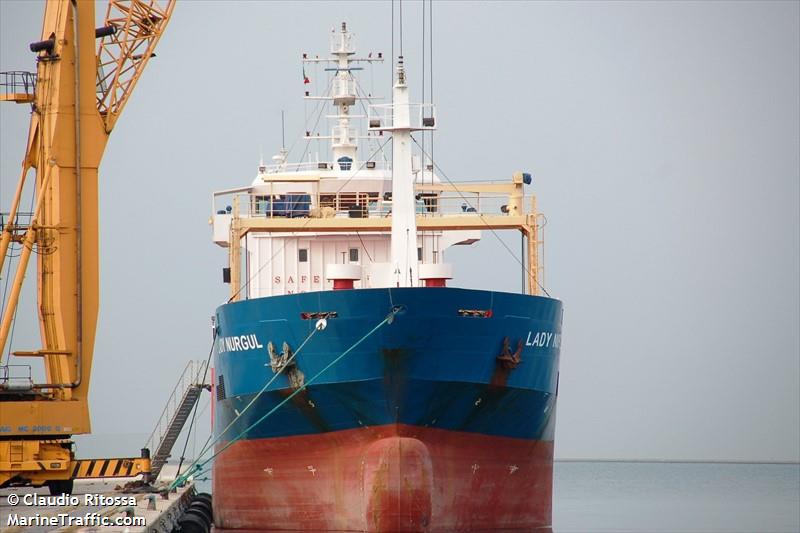 lady nurgul (General Cargo Ship) - IMO 9361263, MMSI 372970000, Call Sign H9DN under the flag of Panama
