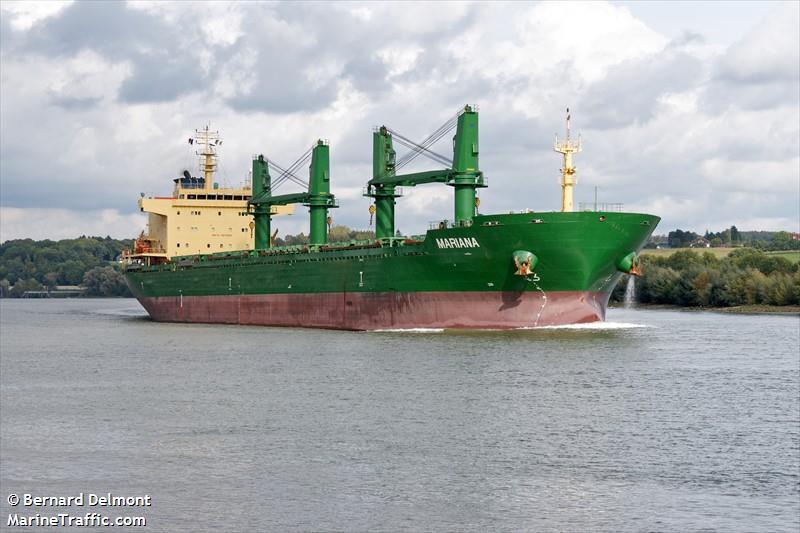 mariana (Bulk Carrier) - IMO 9571595, MMSI 373923000, Call Sign HP5173 under the flag of Panama