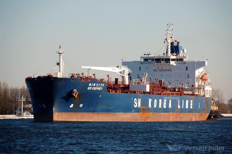 sm osprey (Chemical/Oil Products Tanker) - IMO 9786231, MMSI 374220000, Call Sign 3ECA6 under the flag of Panama
