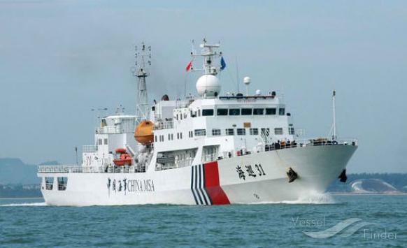 hai xun 31 (Patrol Vessel) - IMO 9338498, MMSI 412050140, Call Sign BTOC under the flag of China