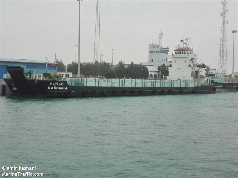 kashani4 (Landing Craft) - IMO 9075606, MMSI 422019000, Call Sign EQUG under the flag of Iran