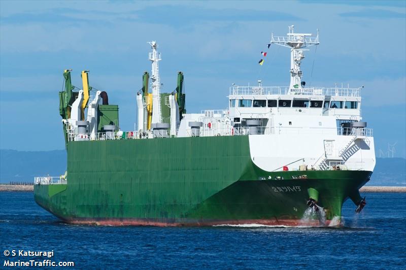 daihatsu maru2 (Vehicles Carrier) - IMO 9392121, MMSI 431000981, Call Sign JD2918 under the flag of Japan