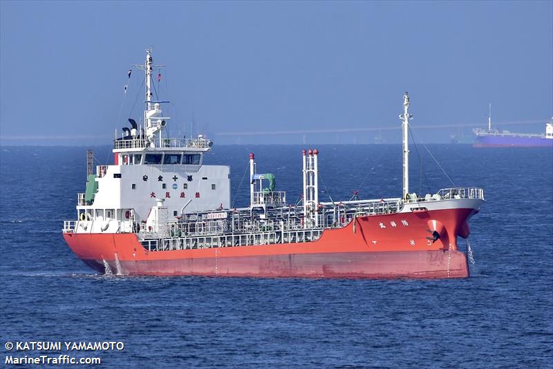 yosho maru (Oil Products Tanker) - IMO 9574274, MMSI 431001343, Call Sign JD3048 under the flag of Japan