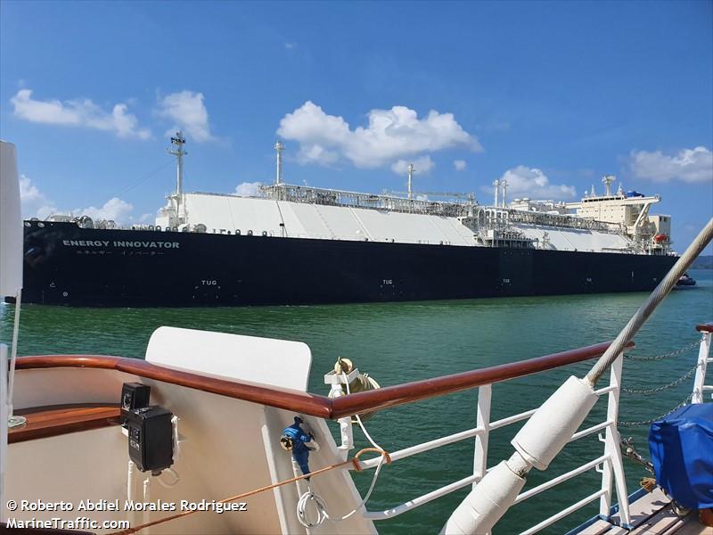 energy innovator (LNG Tanker) - IMO 9758832, MMSI 431048000, Call Sign 7KAP under the flag of Japan