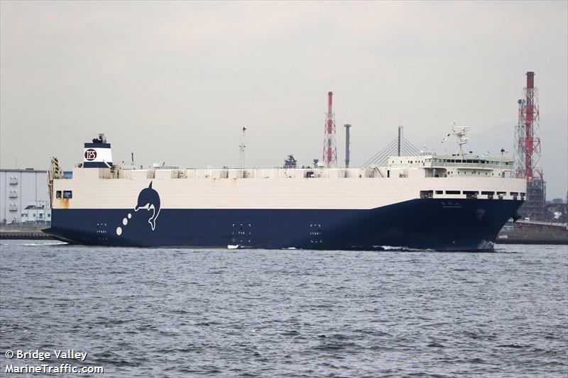 housho maru (Vehicles Carrier) - IMO 9362891, MMSI 431200703, Call Sign JD2281 under the flag of Japan