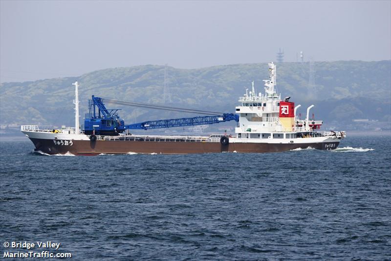 ryuoh (General Cargo Ship) - IMO 9099298, MMSI 431800709, Call Sign JD2293 under the flag of Japan