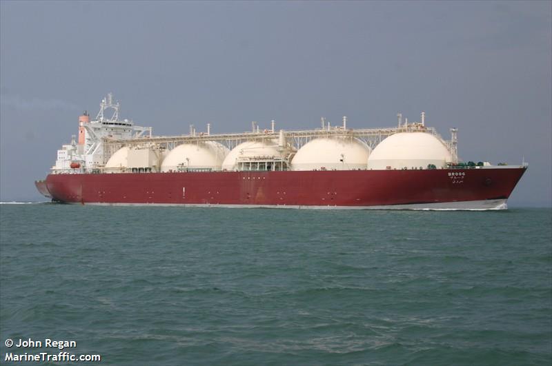 broog (LNG Tanker) - IMO 9085651, MMSI 431870000, Call Sign JLMB under the flag of Japan