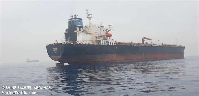 bolan (Oil Products Tanker) - IMO 9594884, MMSI 463064101, Call Sign AQQT under the flag of Pakistan