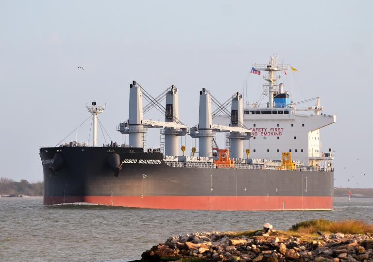 josco guangzhou (Bulk Carrier) - IMO 9872523, MMSI 477468500, Call Sign VRTD4 under the flag of Hong Kong