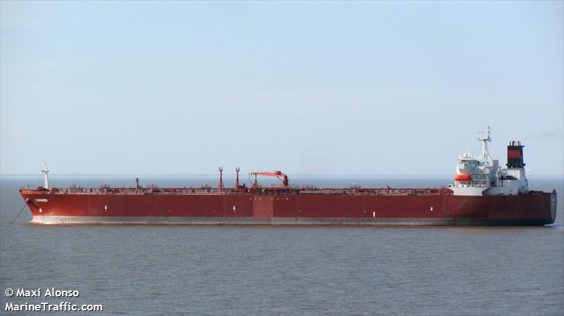 leonid (Chemical/Oil Products Tanker) - IMO 9198771, MMSI 511100312, Call Sign T8A3427 under the flag of Palau