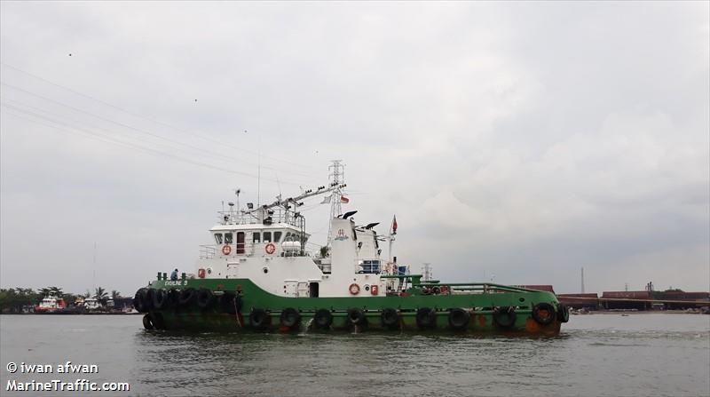 everline 9 (Tug) - IMO 9373864, MMSI 533000979, Call Sign 9WGD6 under the flag of Malaysia