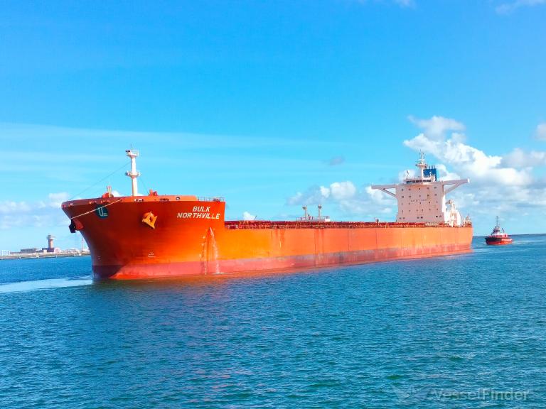 bulk northville (Bulk Carrier) - IMO 9457567, MMSI 538003782, Call Sign V7TD4 under the flag of Marshall Islands