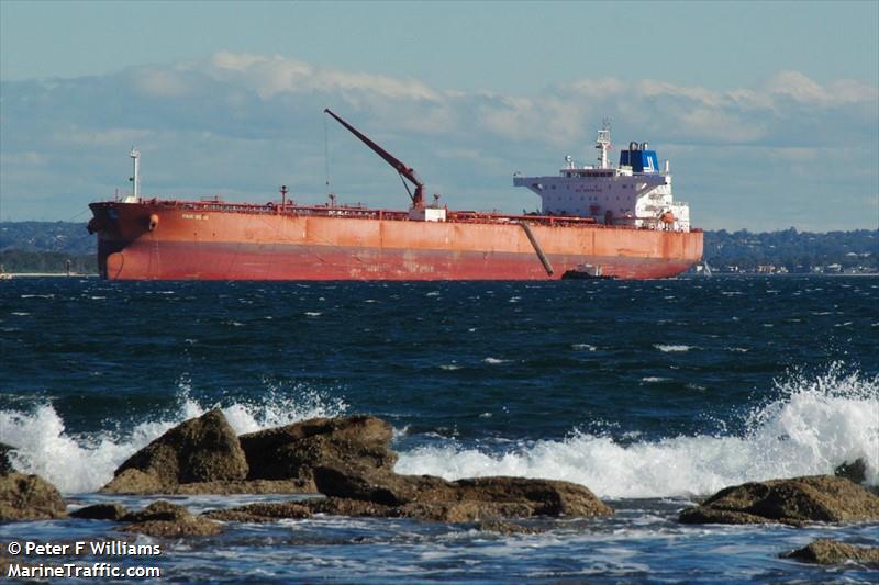 fair seas (Crude Oil Tanker) - IMO 9405057, MMSI 538090540, Call Sign V7PD2 under the flag of Marshall Islands