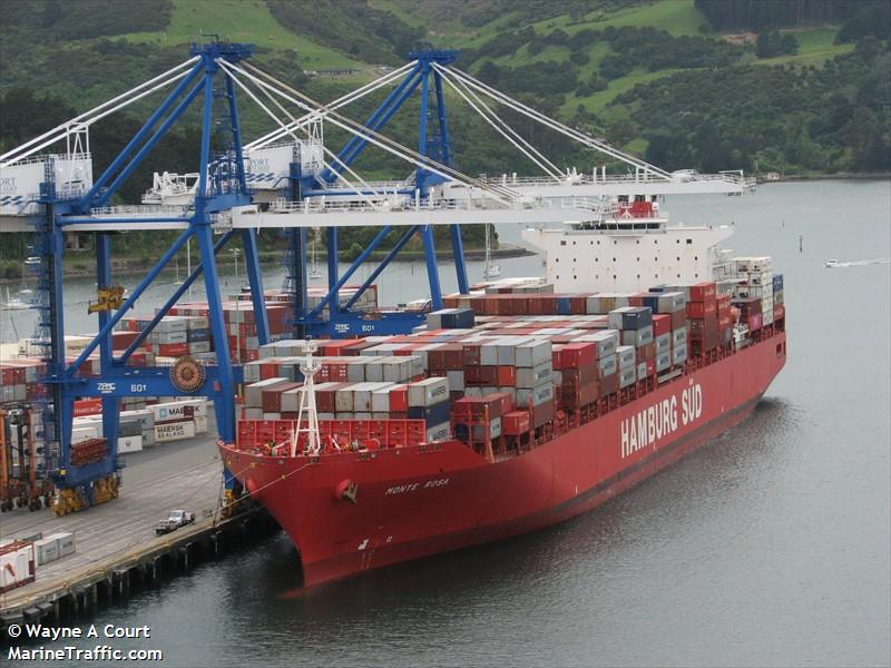 monte rosa (Container Ship) - IMO 9283215, MMSI 563051400, Call Sign 9V2090 under the flag of Singapore