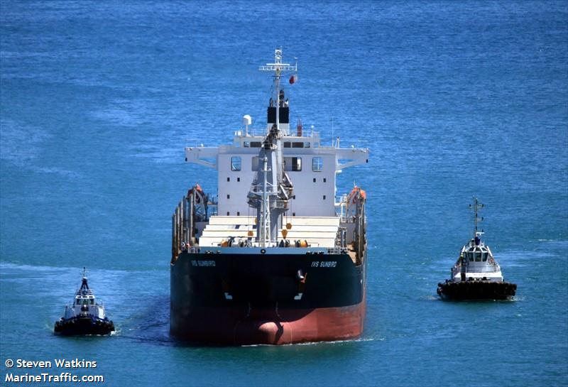 ivs sunbird (General Cargo Ship) - IMO 9736042, MMSI 563475000, Call Sign 9V3262 under the flag of Singapore