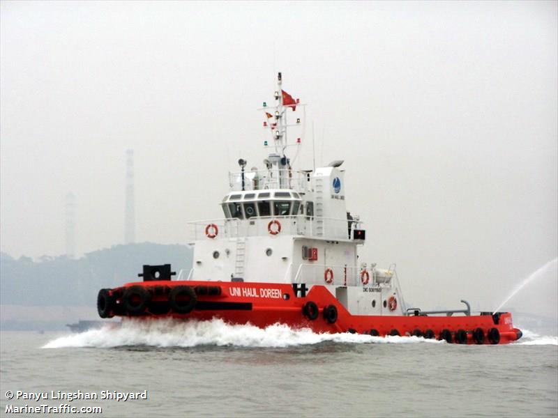seaways 15 (Tug) - IMO 9361160, MMSI 565308000, Call Sign 9V6661 under the flag of Singapore