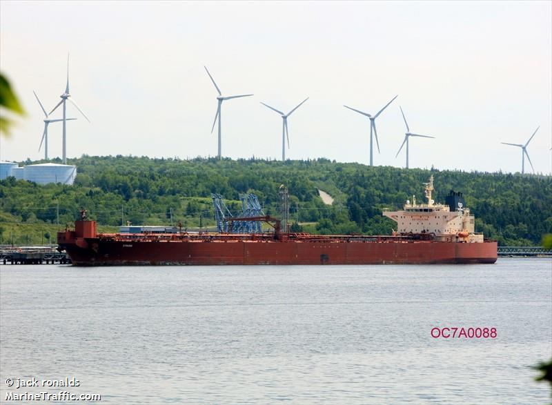 stride (Crude Oil Tanker) - IMO 9418482, MMSI 566907000, Call Sign 9V2096 under the flag of Singapore
