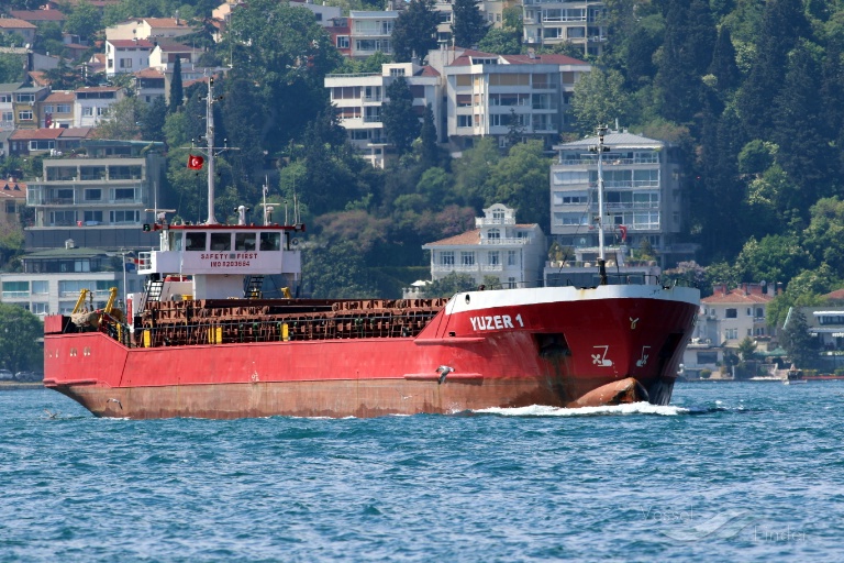 yuzer 1 (General Cargo Ship) - IMO 8203684, MMSI 577363000, Call Sign YJWD6 under the flag of Vanuatu