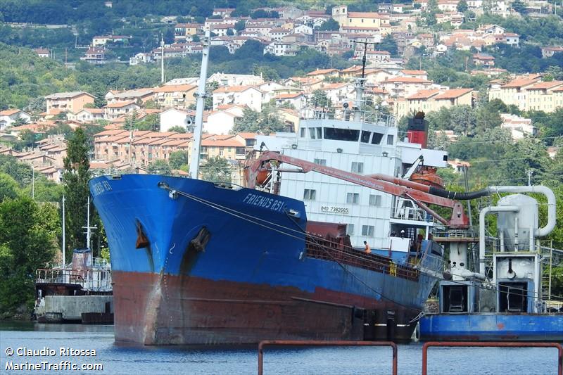 friends rs 1 (Bulk Carrier) - IMO 7382665, MMSI 626060000, Call Sign TRA064 under the flag of Gabon