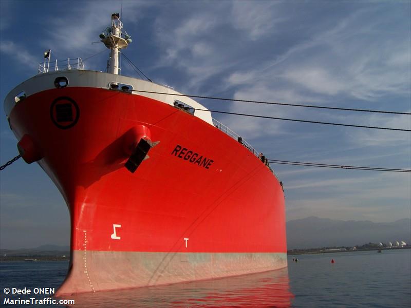 reggane (LPG Tanker) - IMO 9176357, MMSI 636011212, Call Sign ELXO6 under the flag of Liberia