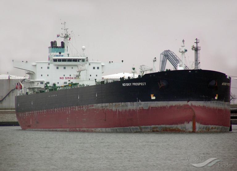 nevskiy prospect (Crude Oil Tanker) - IMO 9256054, MMSI 636011640, Call Sign A8AP4 under the flag of Liberia