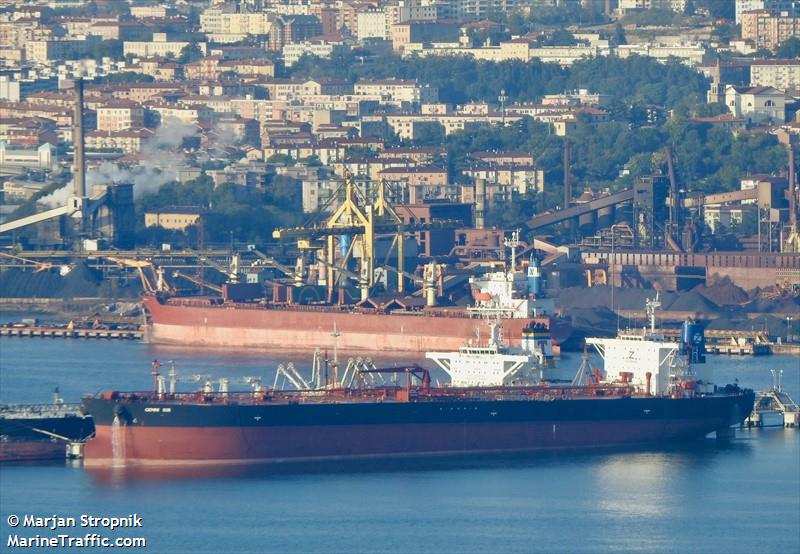 gemini sun (Crude Oil Tanker) - IMO 9343340, MMSI 636016275, Call Sign D5FI6 under the flag of Liberia