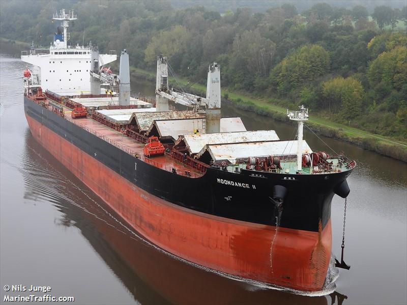 moondance ii (Bulk Carrier) - IMO 9316191, MMSI 636016688, Call Sign D5HH6 under the flag of Liberia