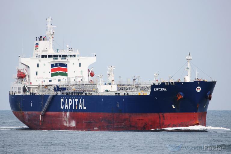 amfitrion (Chemical/Oil Products Tanker) - IMO 9724623, MMSI 636016951, Call Sign D5IO6 under the flag of Liberia
