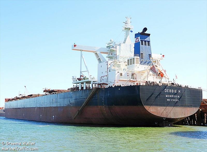 debbie h (Bulk Carrier) - IMO 9796303, MMSI 636019092, Call Sign D5SX2 under the flag of Liberia