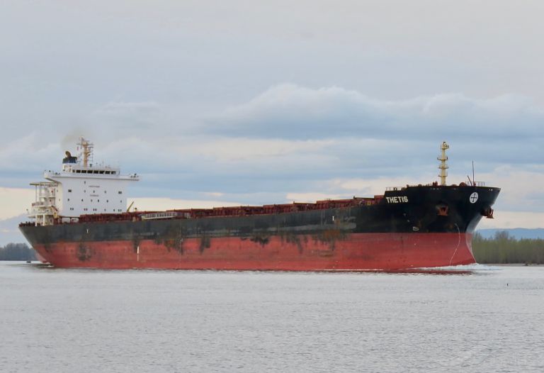 tailwinds (Bulk Carrier) - IMO 9283992, MMSI 636019390, Call Sign D5UH3 under the flag of Liberia