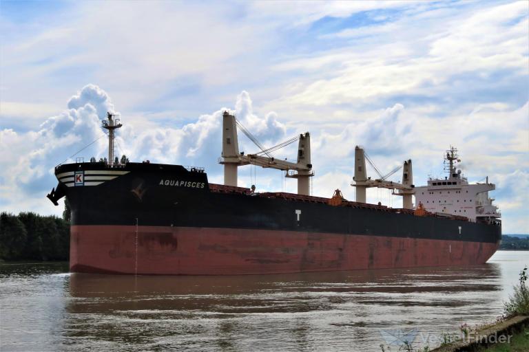 aquapisces (Bulk Carrier) - IMO 9757022, MMSI 636020122, Call Sign D5XT9 under the flag of Liberia