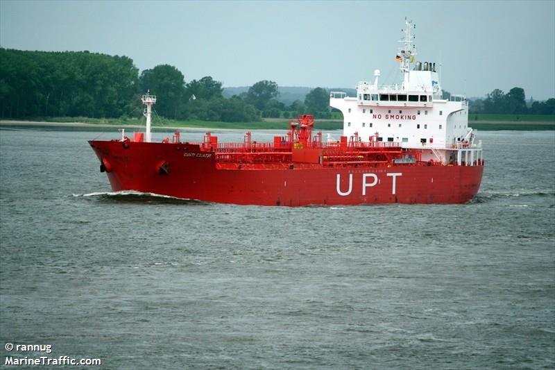 isolde (Chemical/Oil Products Tanker) - IMO 9391385, MMSI 636091604, Call Sign A8PW5 under the flag of Liberia