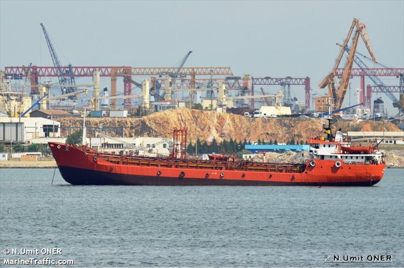 xin ji cheng (Oil Products Tanker) - IMO 9209984, MMSI 667001215, Call Sign 9LU2806 under the flag of Sierra Leone