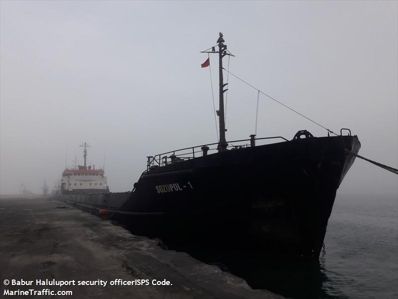 sozopol-1 (General Cargo Ship) - IMO 8301840, MMSI 667001715, Call Sign 9LU2518 under the flag of Sierra Leone