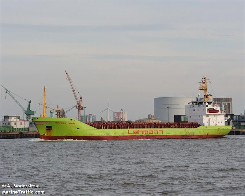 rayan (General Cargo Ship) - IMO 8003931, MMSI 671208000, Call Sign 5VBF4 under the flag of Togolese Rep