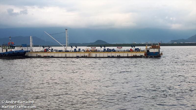 rei da galileia iv (Fishing vessel) - IMO , MMSI 710000007 under the flag of Brazil