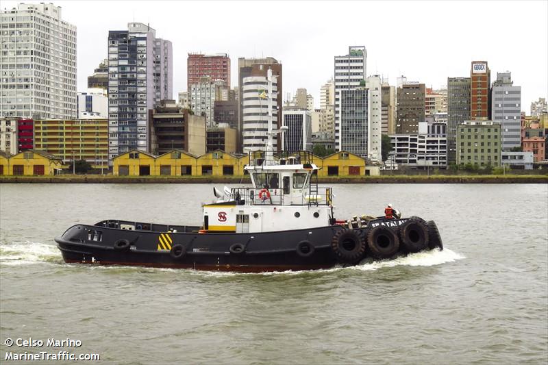 sn atalaia (Tug) - IMO , MMSI 710000770, Call Sign PP7877 under the flag of Brazil