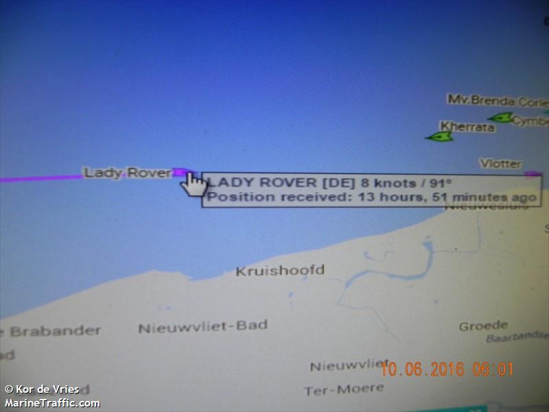 lady rover catamaran (Sailing vessel) - IMO , MMSI 211606130, Call Sign DG7701 under the flag of Germany