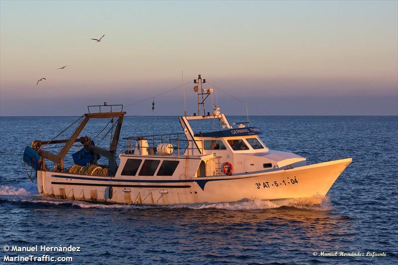 germans femenia (Fishing vessel) - IMO , MMSI 224139370, Call Sign EA7826 under the flag of Spain