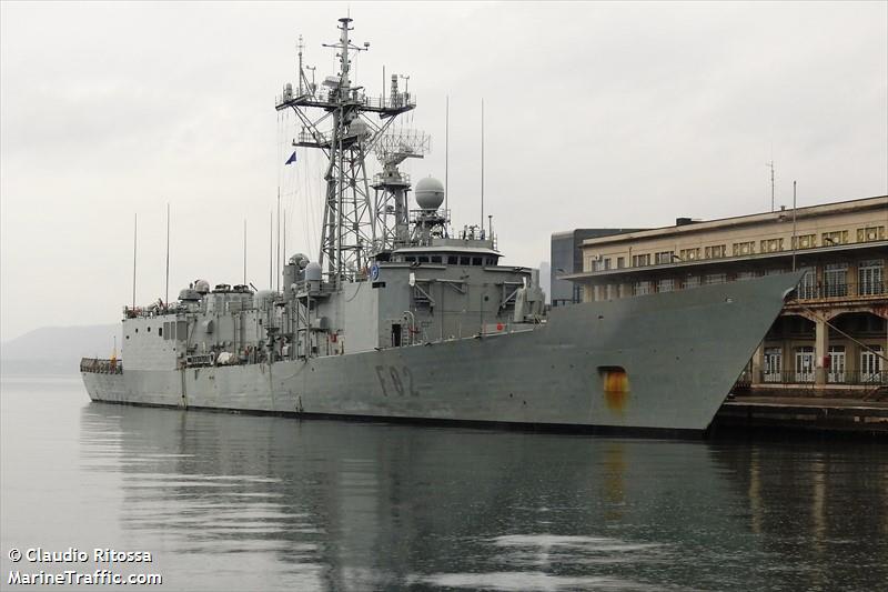 spanish warship (-) - IMO , MMSI 224906000, Call Sign EBFM under the flag of Spain