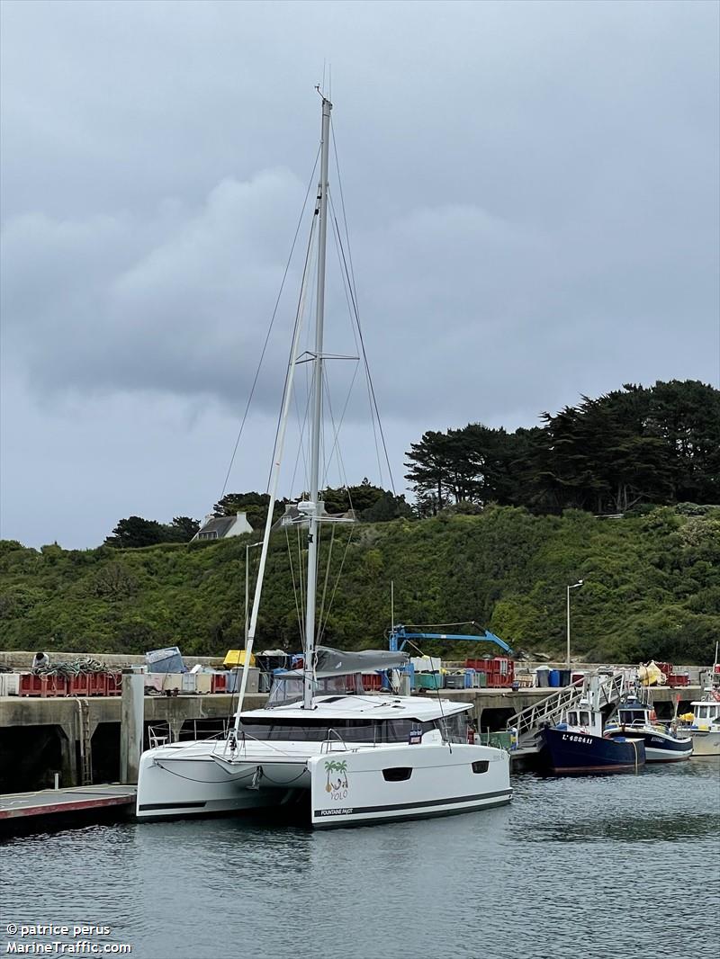 yolo (Sailing vessel) - IMO , MMSI 228108760, Call Sign FAJ5272 under the flag of France