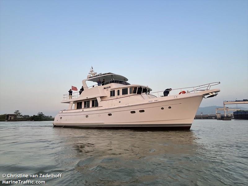 mv destiny (Pleasure craft) - IMO , MMSI 232024644, Call Sign MGEP6 under the flag of United Kingdom (UK)