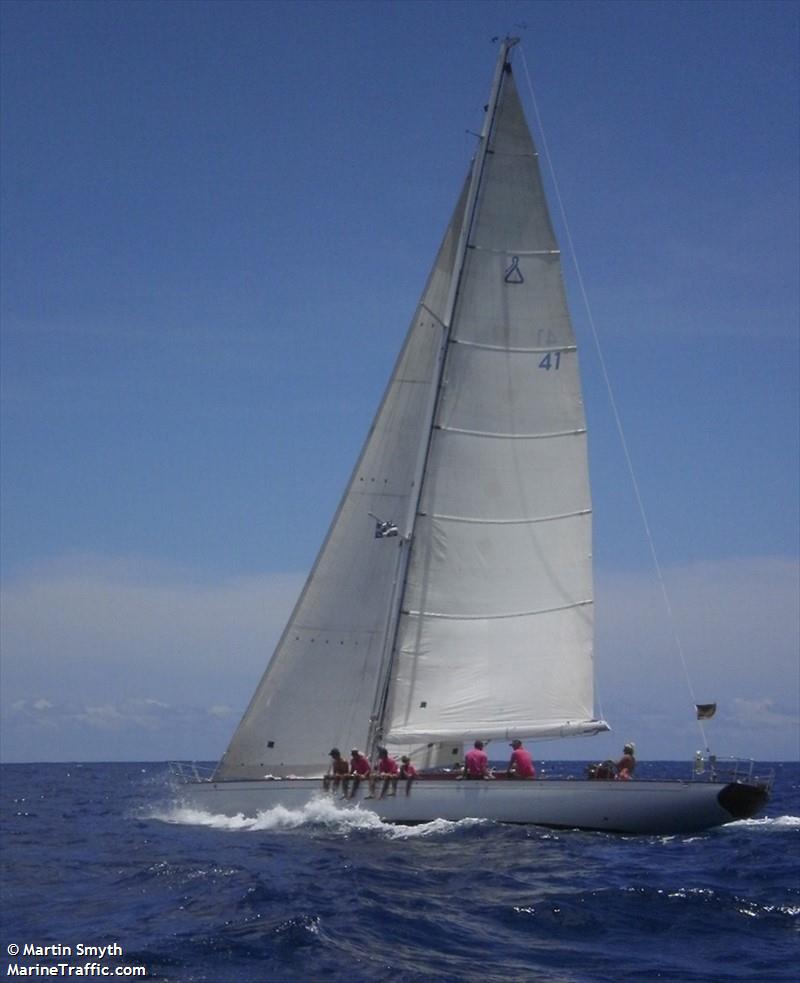 spirited lady (-) - IMO , MMSI 235067883, Call Sign 2BOD9 under the flag of United Kingdom (UK)