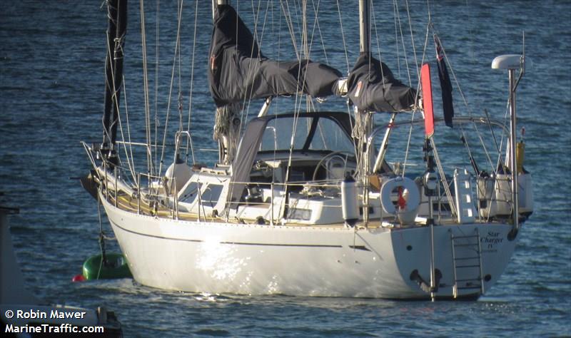 star charger (Sailing vessel) - IMO , MMSI 235096783, Call Sign 2GEX3 under the flag of United Kingdom (UK)